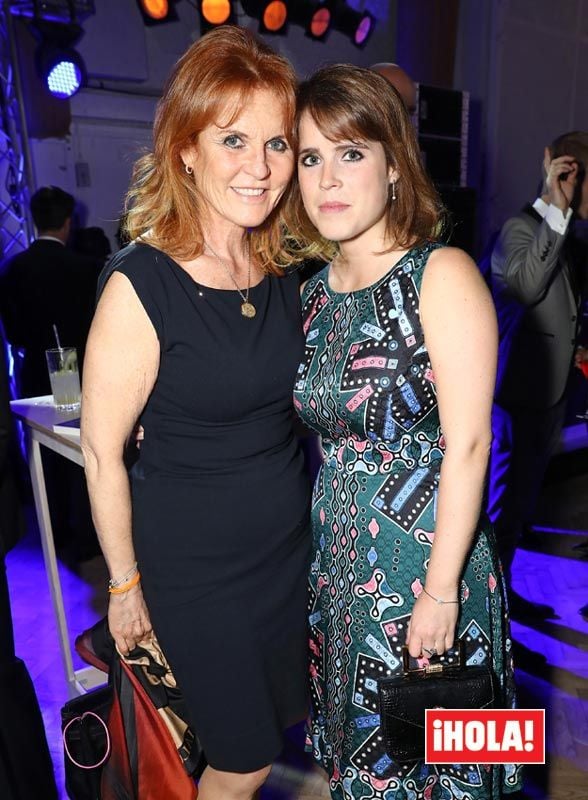 Así han recibido Sarah Ferguson y Andrés de Inglaterra al embarazo de su hija