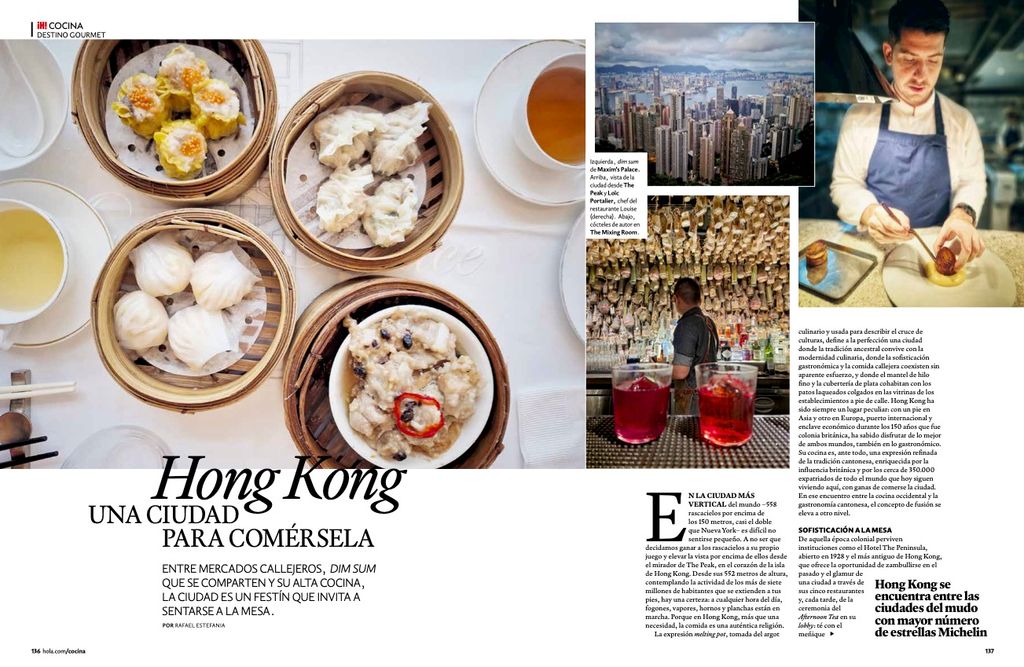 Hong Kong, destino gastro en ¡Hola! Cocina