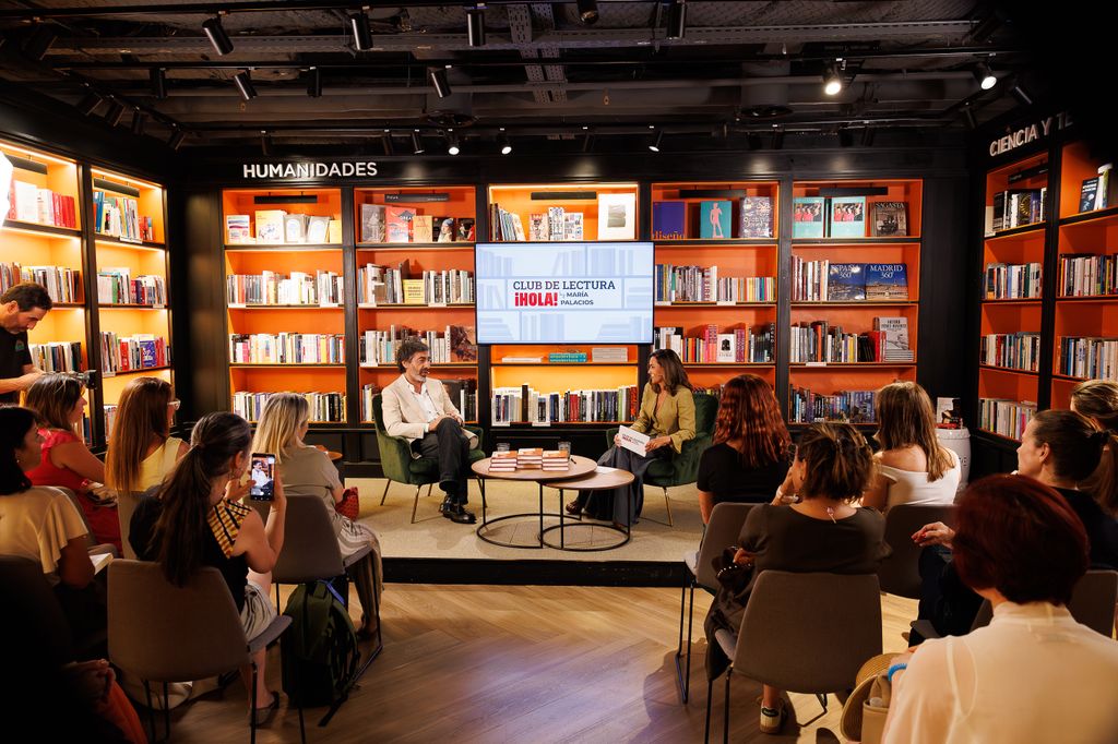 Ambiente del club de lectura