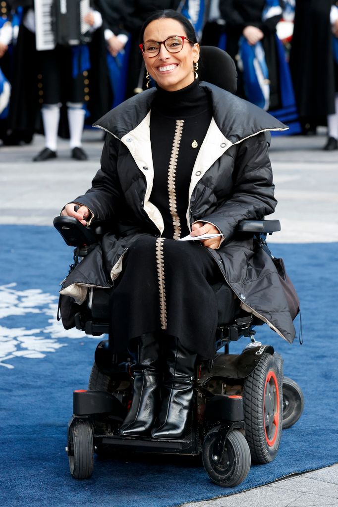 Teresa Perales en los Premios Princesa de Asturias 2026