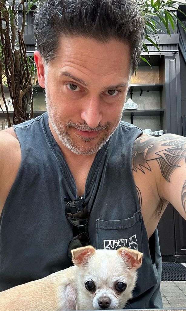 Joe Manganiello y Bubbles