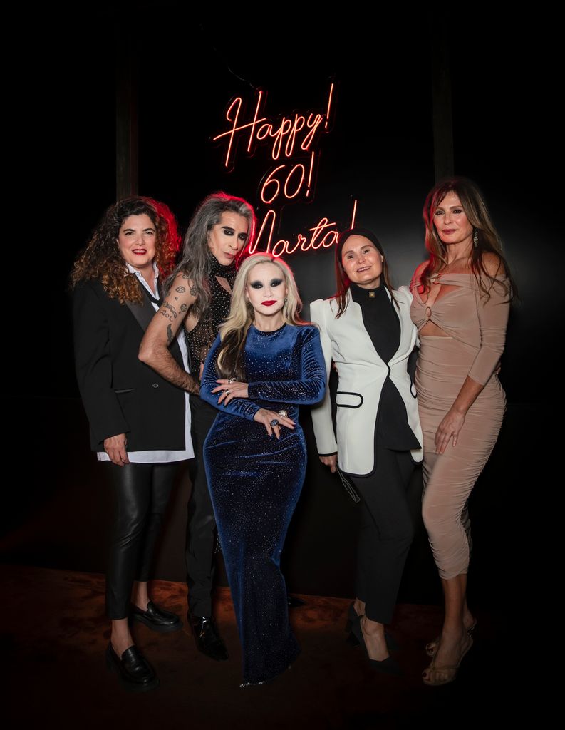 Alaska y Mario Vaquerizo tampoco se perdieron el fiestón de su amiga