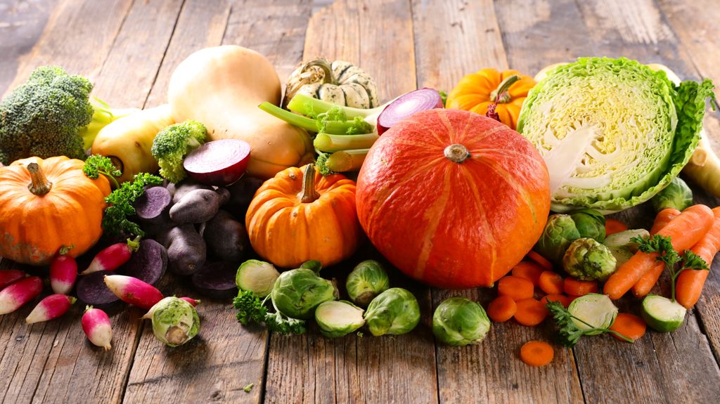 Vegetales de invierno