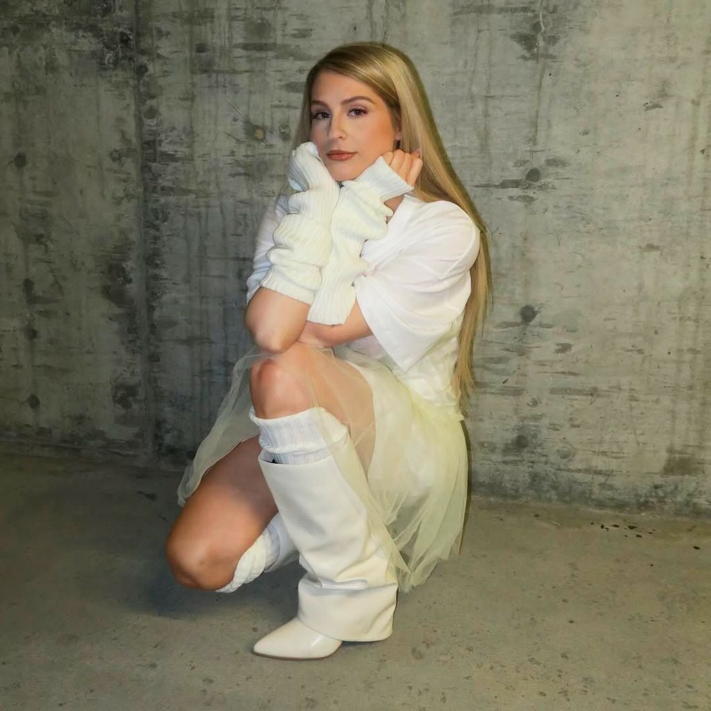 Meghan Trainor cambio físico