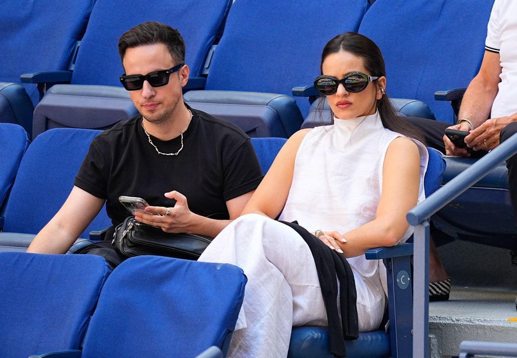 Rosalía en el US Open en Nueva York