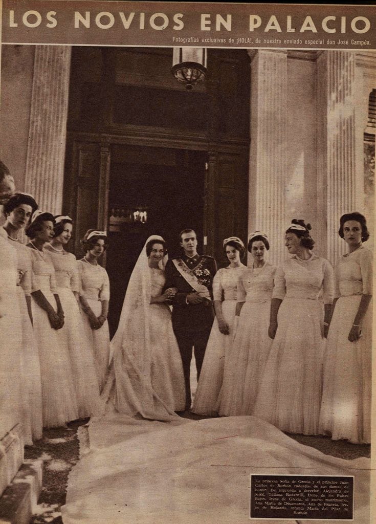 Boda reina Sofía y rey Juan Carlos HOLA