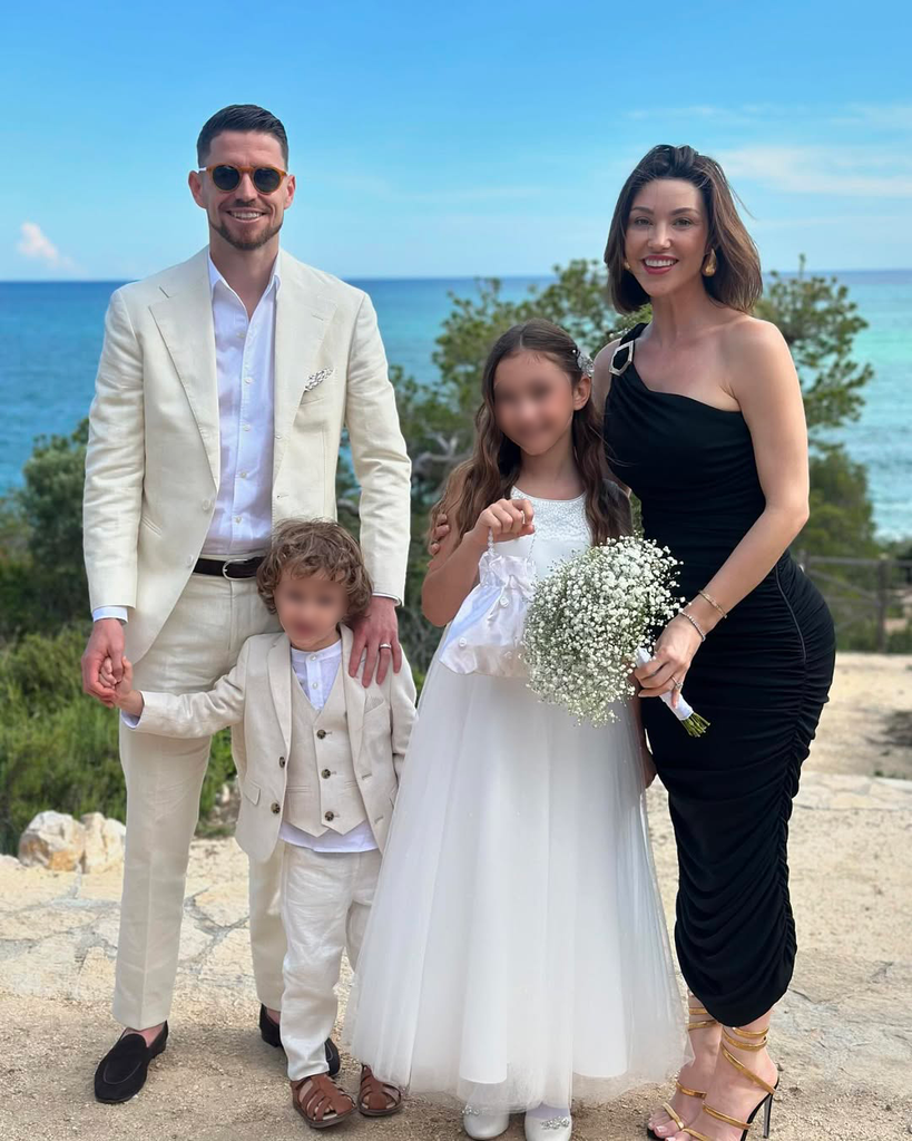 Catherine y Jorginho han formado una preciosa familia juntos