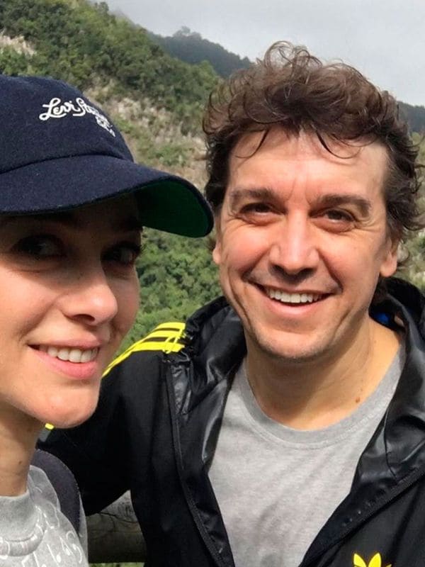 Marta Hazas y Javier Veiga