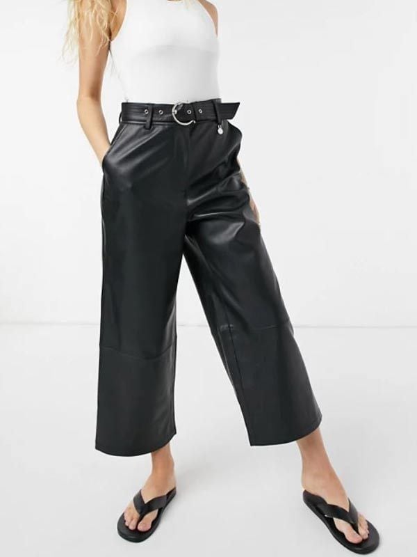 Pantalones de cuero de Asos