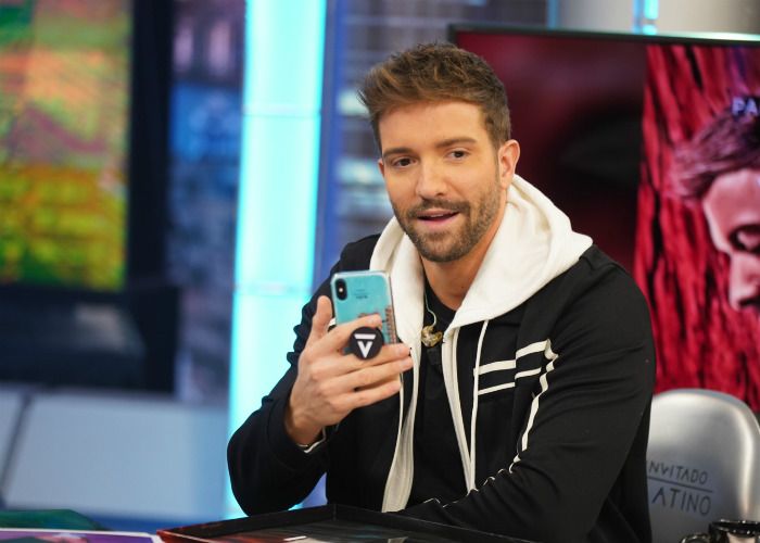 El cantante Pablo Alborán