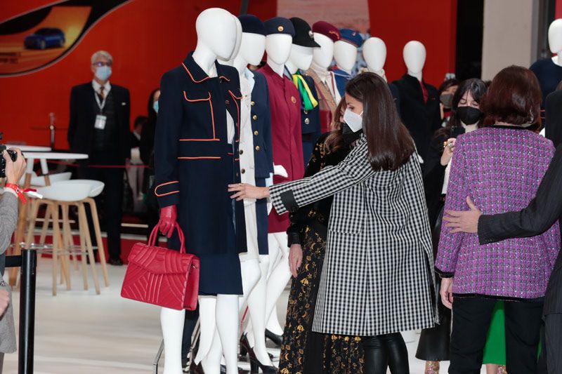 Reina Letizia en Fitur