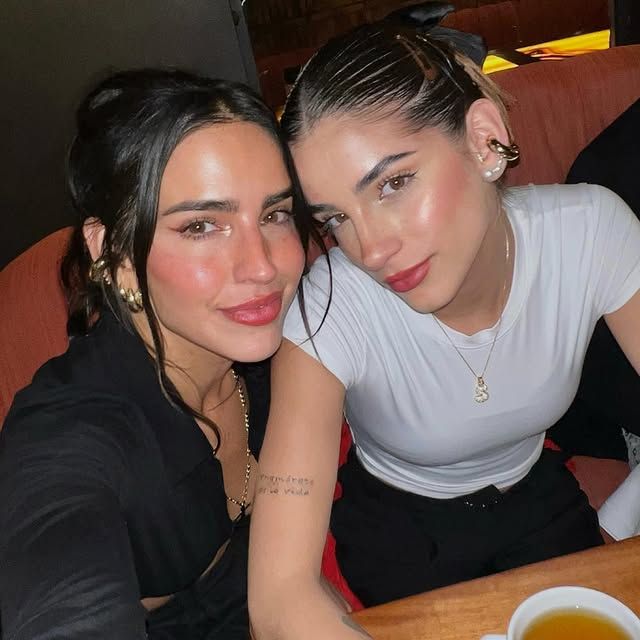Bárbara de Regil con su hija Mar