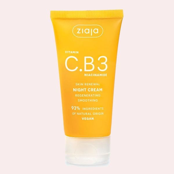 Ziaja Vitamina C.B3 Niacinamida Crema de Noche