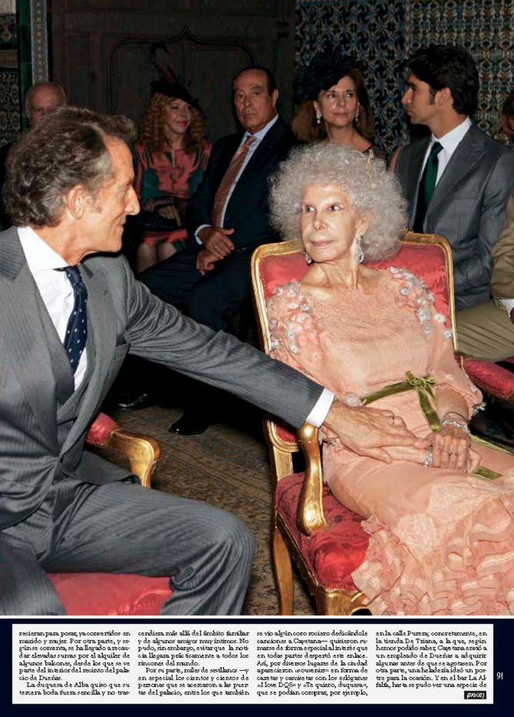 Boda Cayetana de Alba
