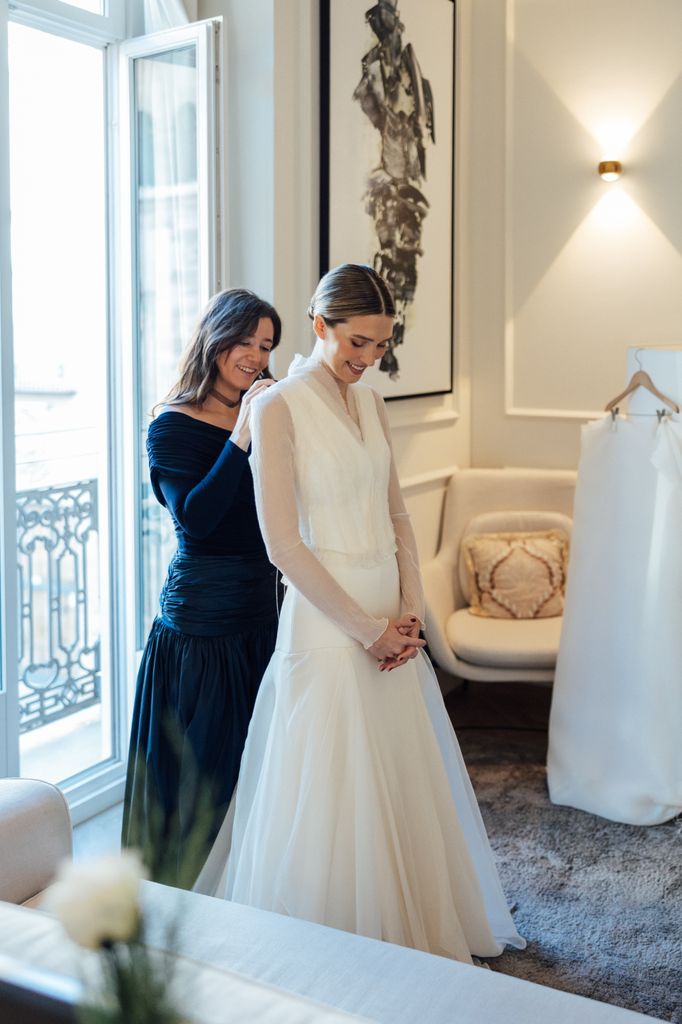 Vestido de novia T.ba