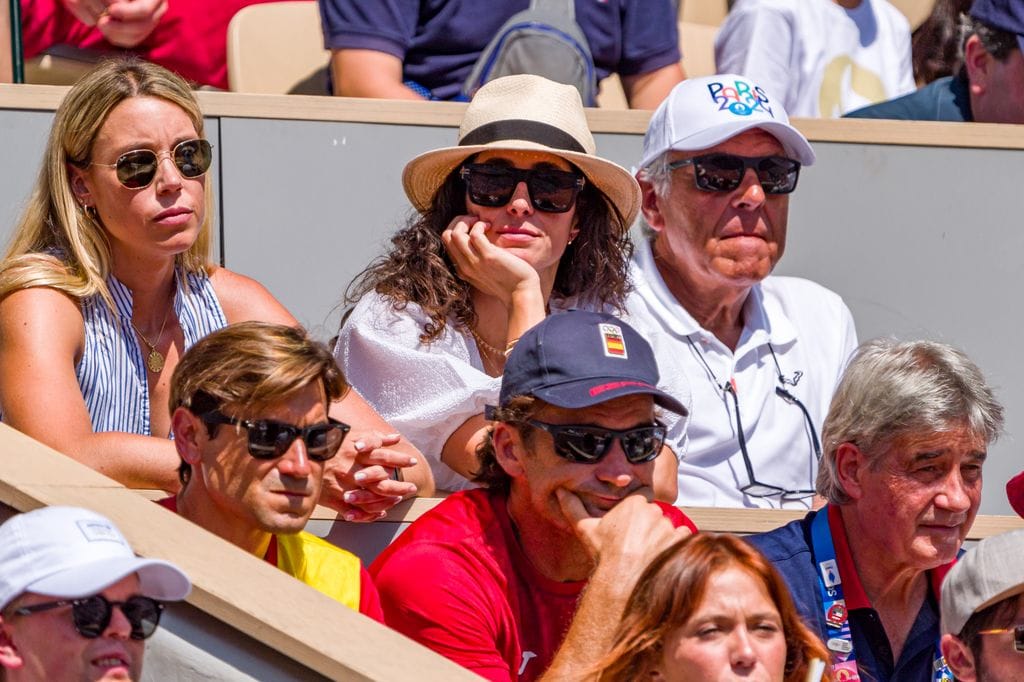 Mery Perelló, Maribel y Sebastián Nadal
