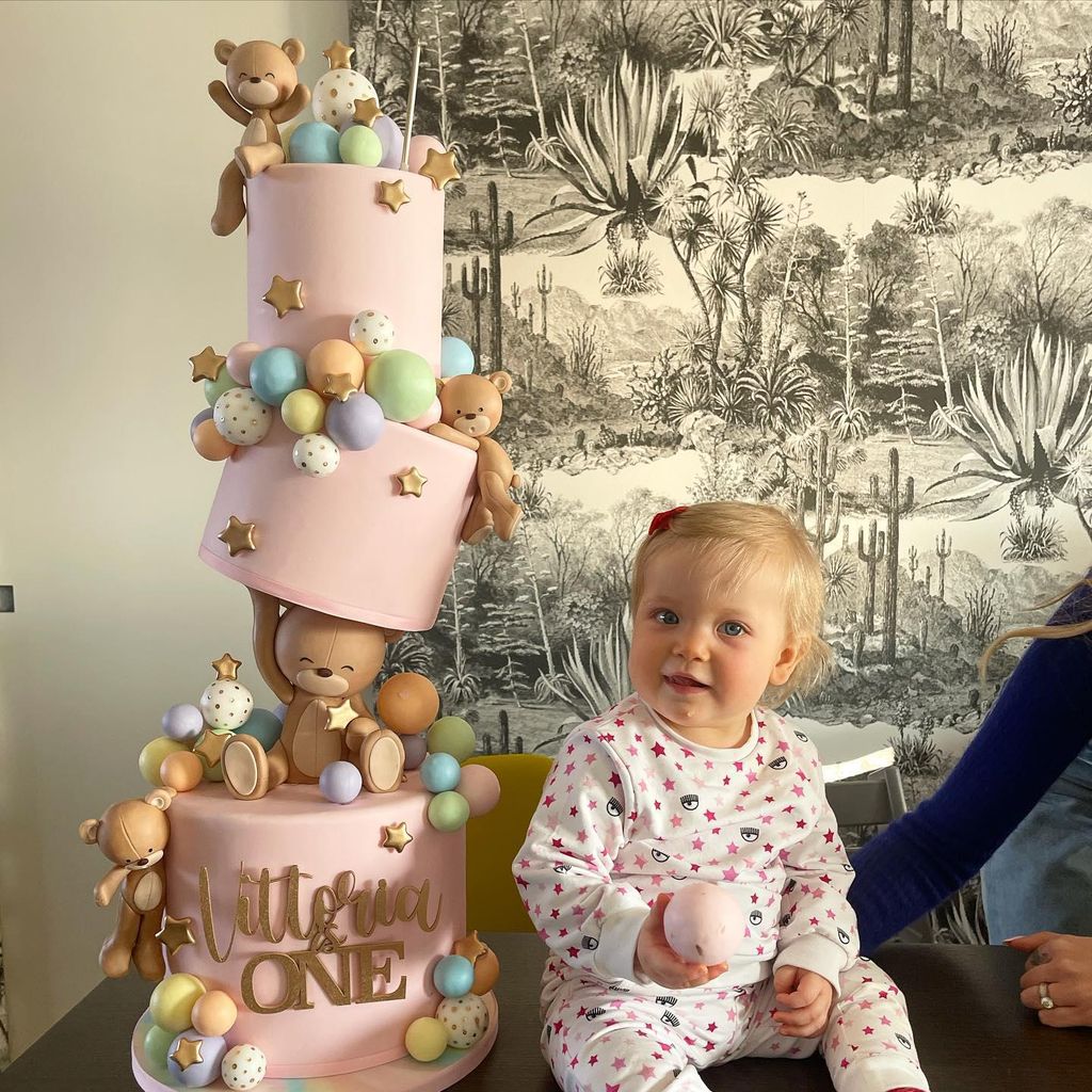 chiara ferragni y su hija vittoria