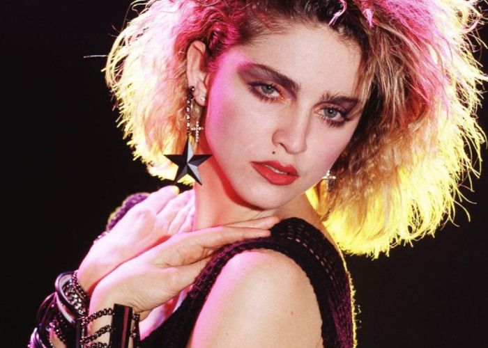 Madonna en los años 80 