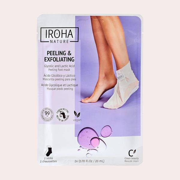 IROHA NATURE - Calcetines Peeling Exfoliantes