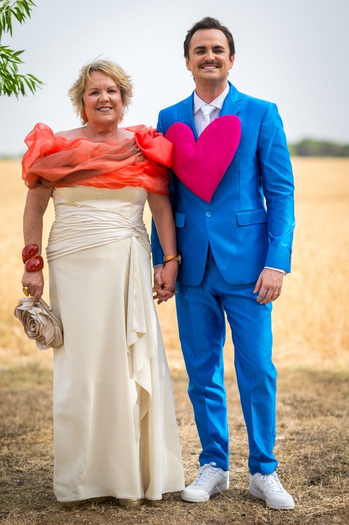 Boda de Fede Arias y Borja Barrera