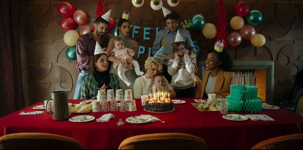 'Sagrada familia' una apariencia perfecta que oculta mucho más de lo que muestra