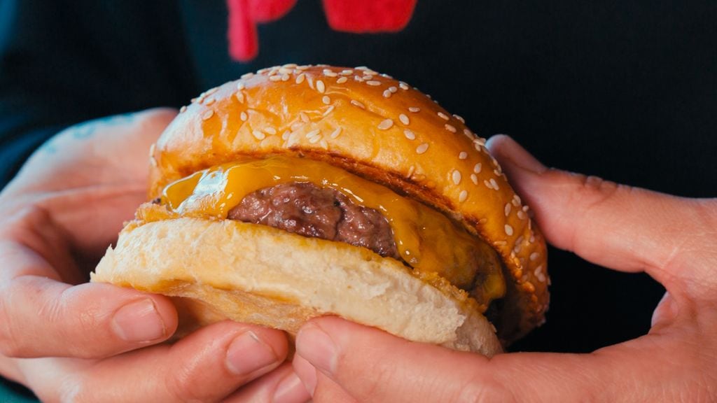 BDP ha creado su propio 'blend' de carne para la hamburguesa, que tan solo lleva sal, queso y el pan.