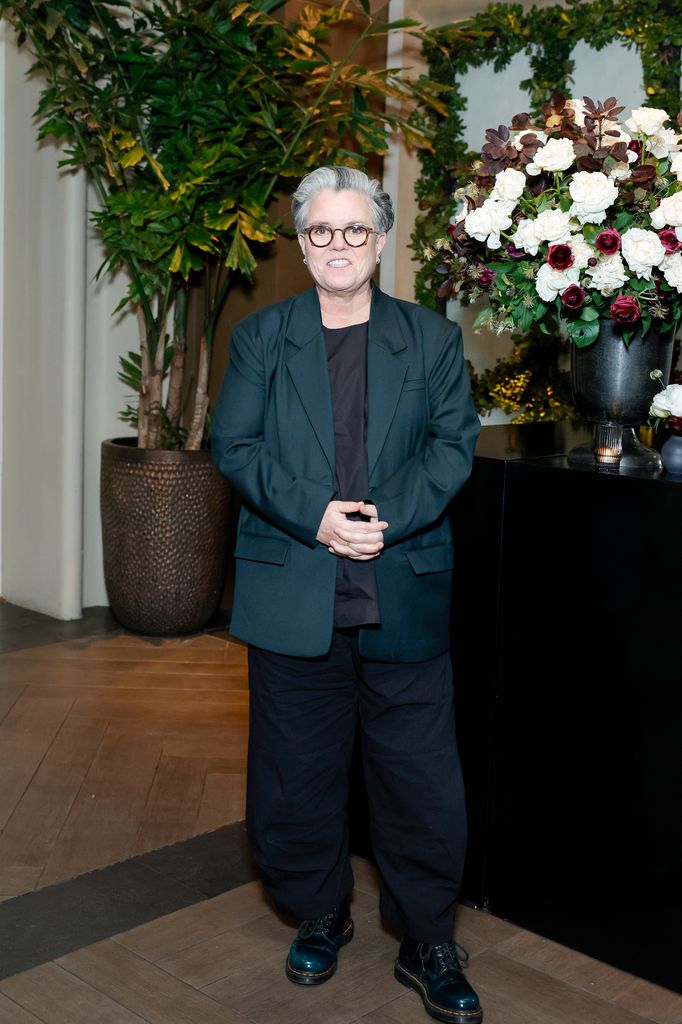 Rosie O'Donnell en un acto en Los Ángeles en 2024