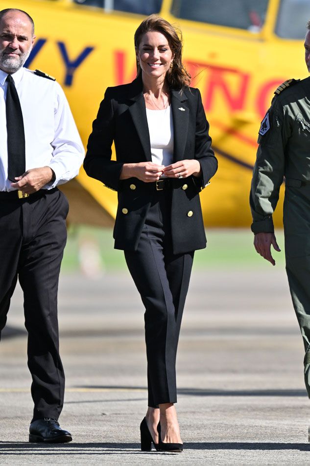 Kate Middleton look chaqueta