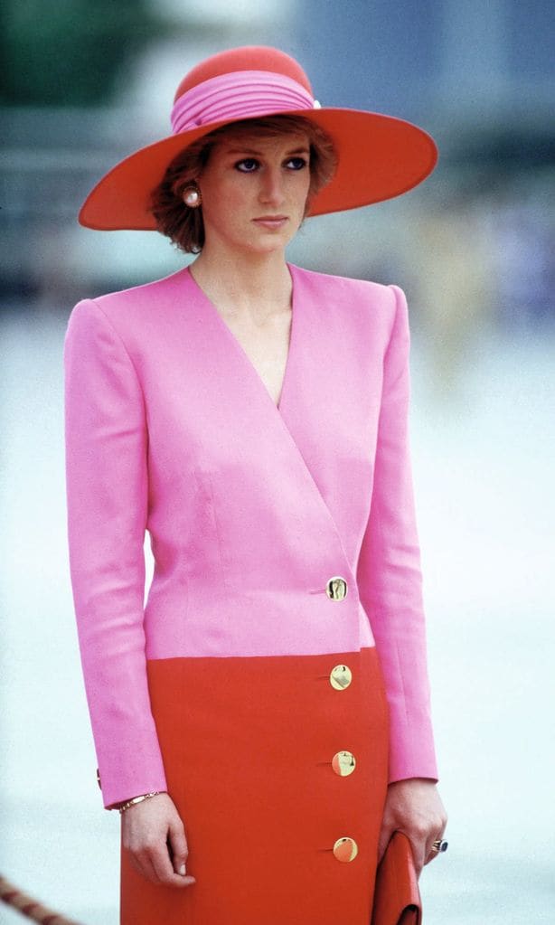 Diana de Gales, sus mejores galas