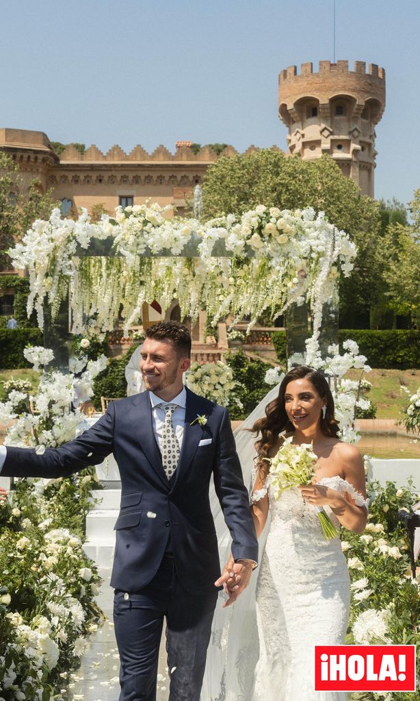 Aymeric Laporte Y Sara Botello El Vestido De La Novia Y Los Secretos Aymeric Laporte Y Sara Botello El Vestido De La Novia Y Los Secretos