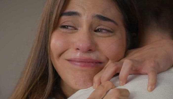 La emoción de Alif en 'Hermanos'