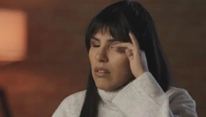 Isa Pantoja llorando en 'De viernes'