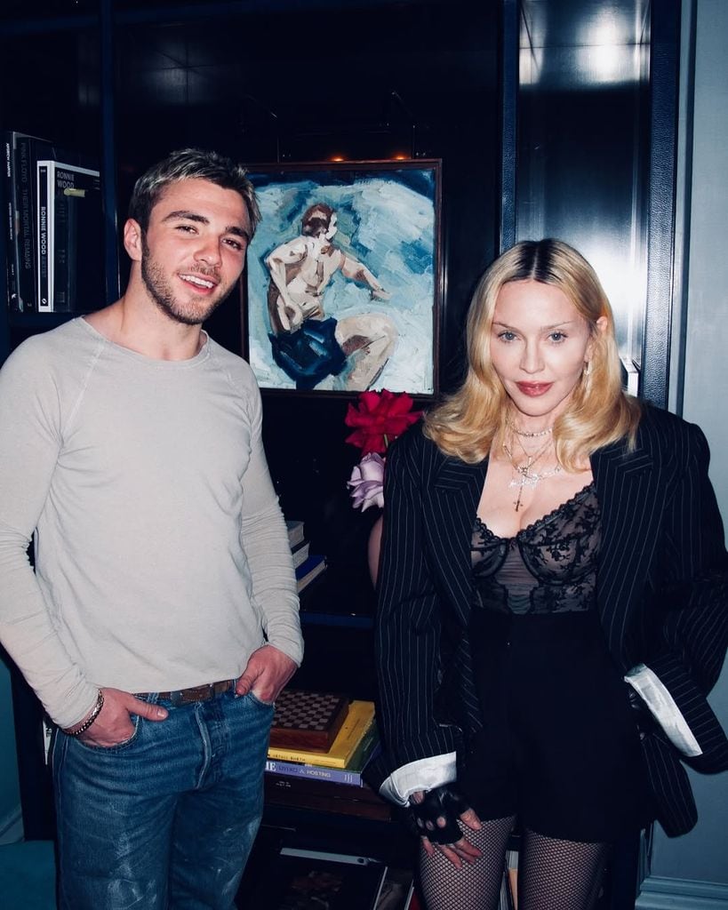 Madonna y su hijo Rocco son sumamente cercanos