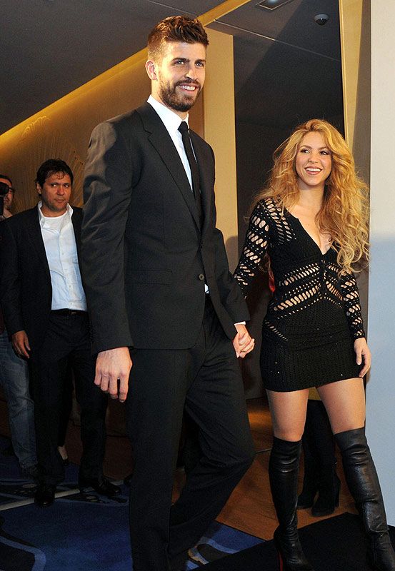 Shakira y Piqué