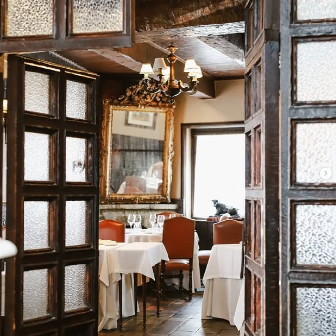 Salón principal de Casa Pedro