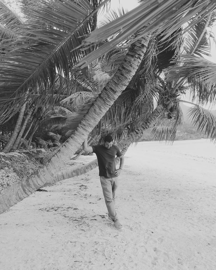 Ale Capetillo y Nader Shoueiry comparten las fotos de su luna de miel en las islas Seychelles