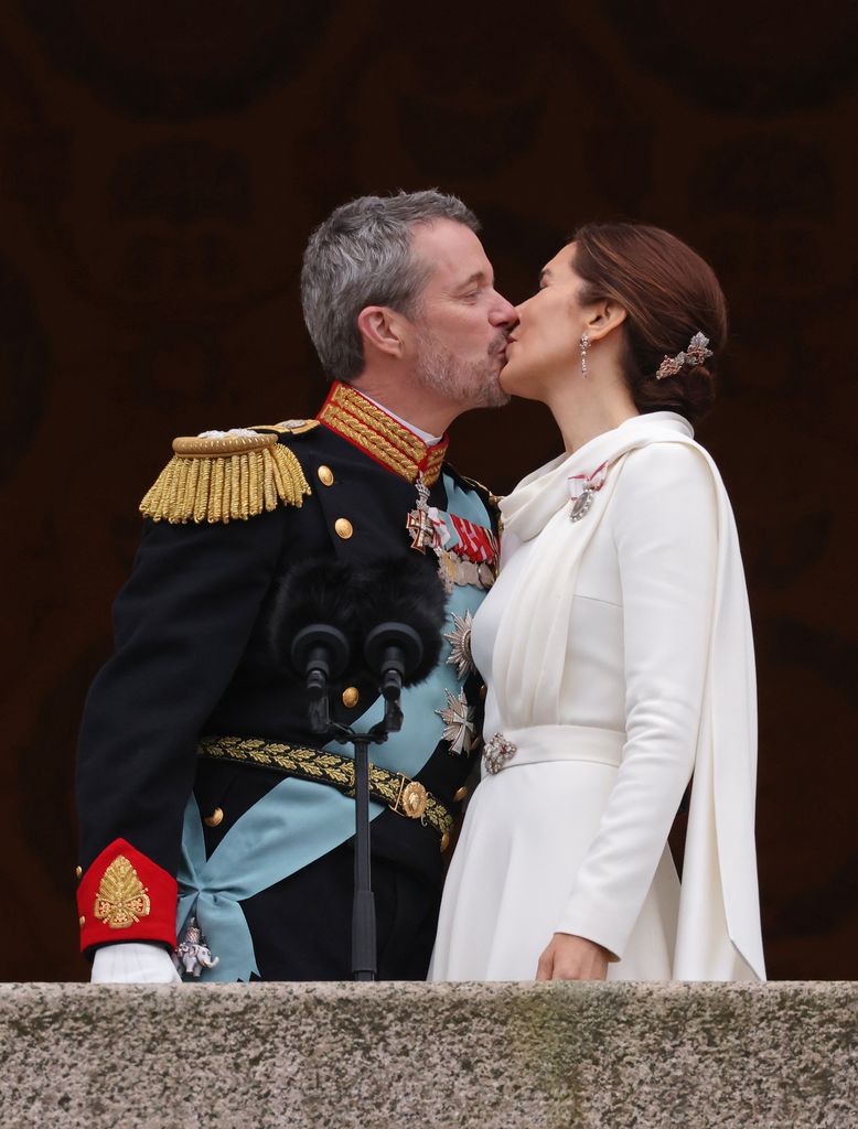 Federico y Mary de Dinamarca en 2024