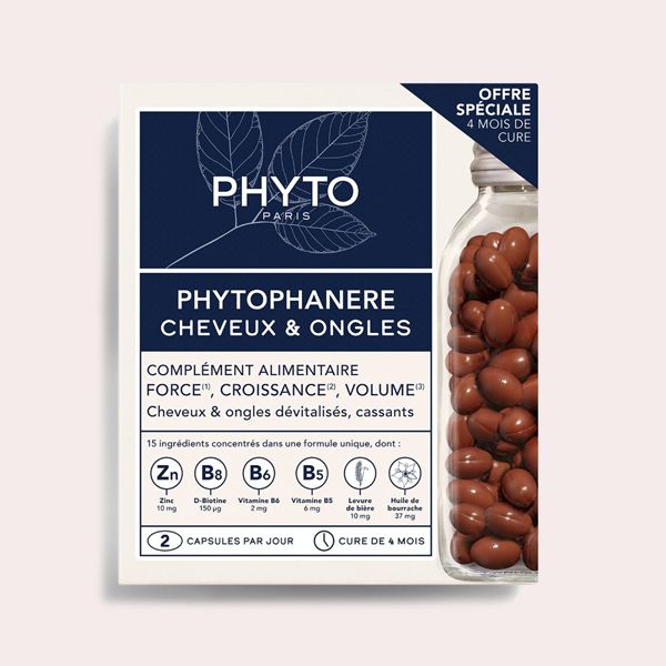 Phyto Phytophanere vitaminas para el pelo