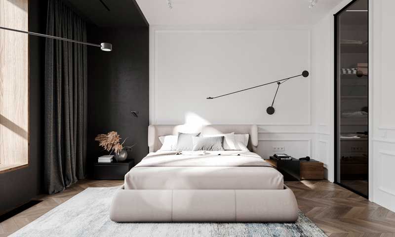 dormitorio minimalista 1a