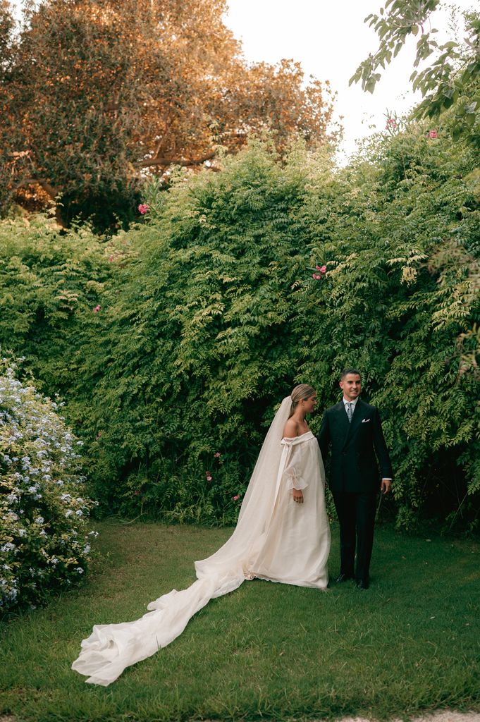 Vestido de novia de Calvente Atelier