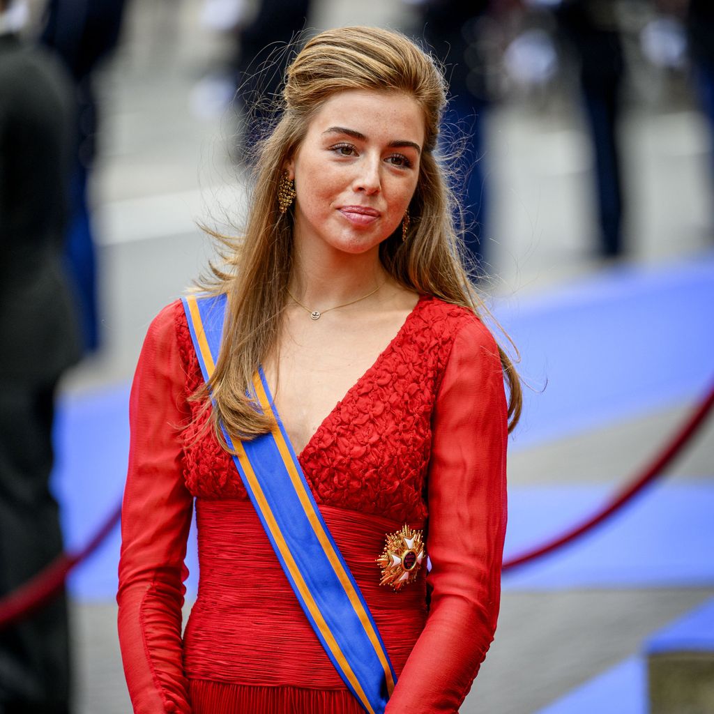 Alexia de Holanda en el Día del Príncipe el 17 de septiembre de 2024