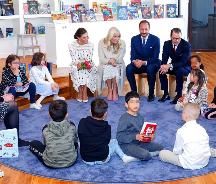 Haakon y Mette Marit de Noruega visitan Suecia