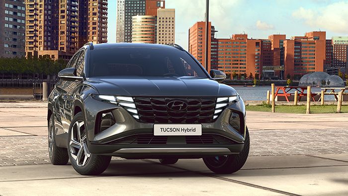 Nuevo híbrido Hyundai Tucson 2021