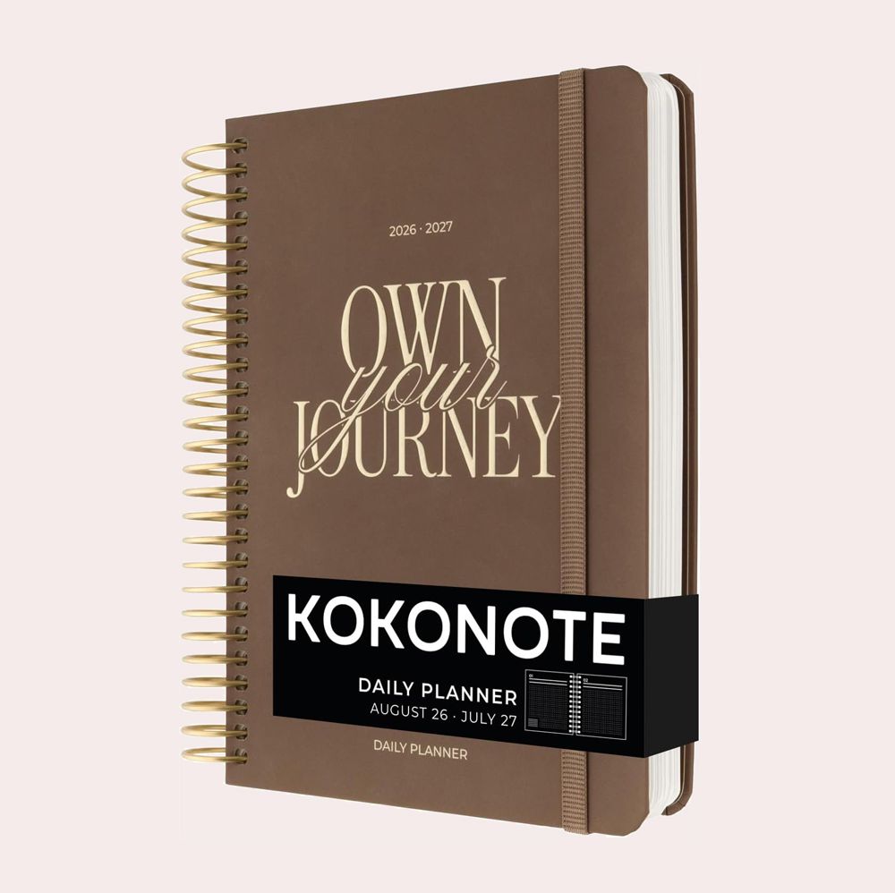 Kokonote Agenda 2026 2027 Dia por página A5 