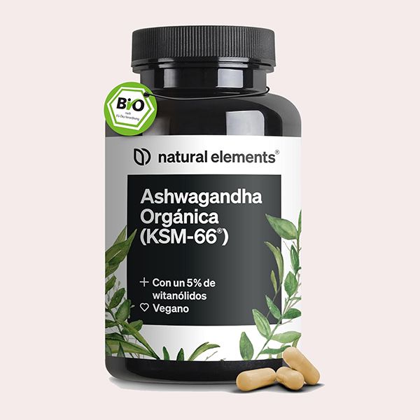  Ashwagandha KSM-66® Ecológica Natural Elements