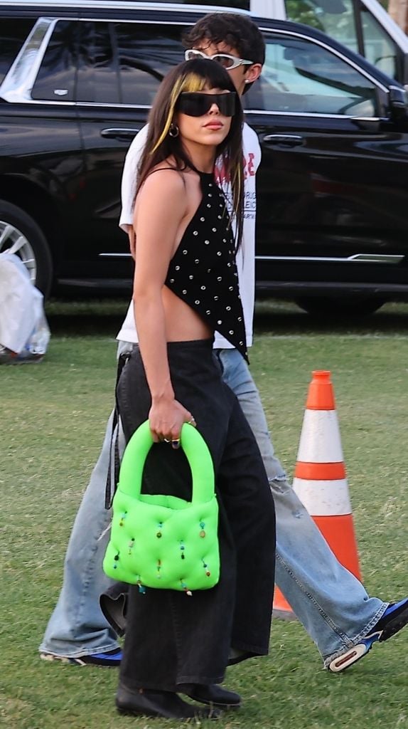Danna en Coachella 2025