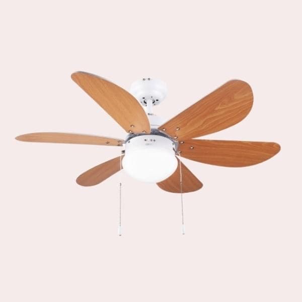 EL MEJOR PRECIO: CECOTEC VENTILADOR DE TECHO CON LUZ