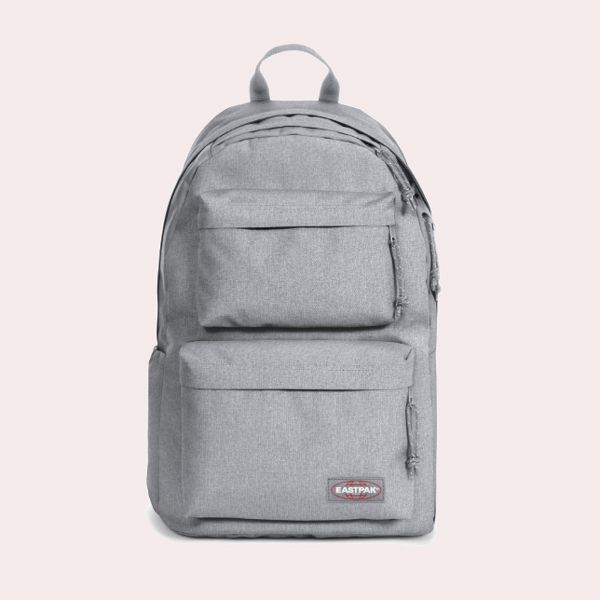 Mochila unisex Padded Double Eastpak - Gris claro