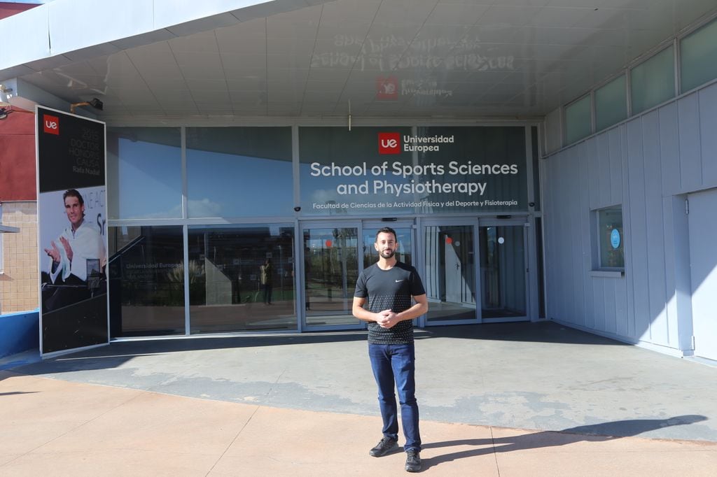 Doctor Vicente Javier Clemente Suárez, IP del Grupo Investigación en Psicofisiología Aplicada y catedrático de Ciencias del Deporte en la Universidad Europea