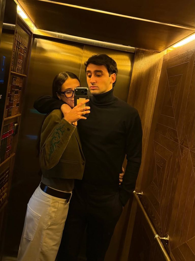 Victoria Federica y Jorge Navalpotro
